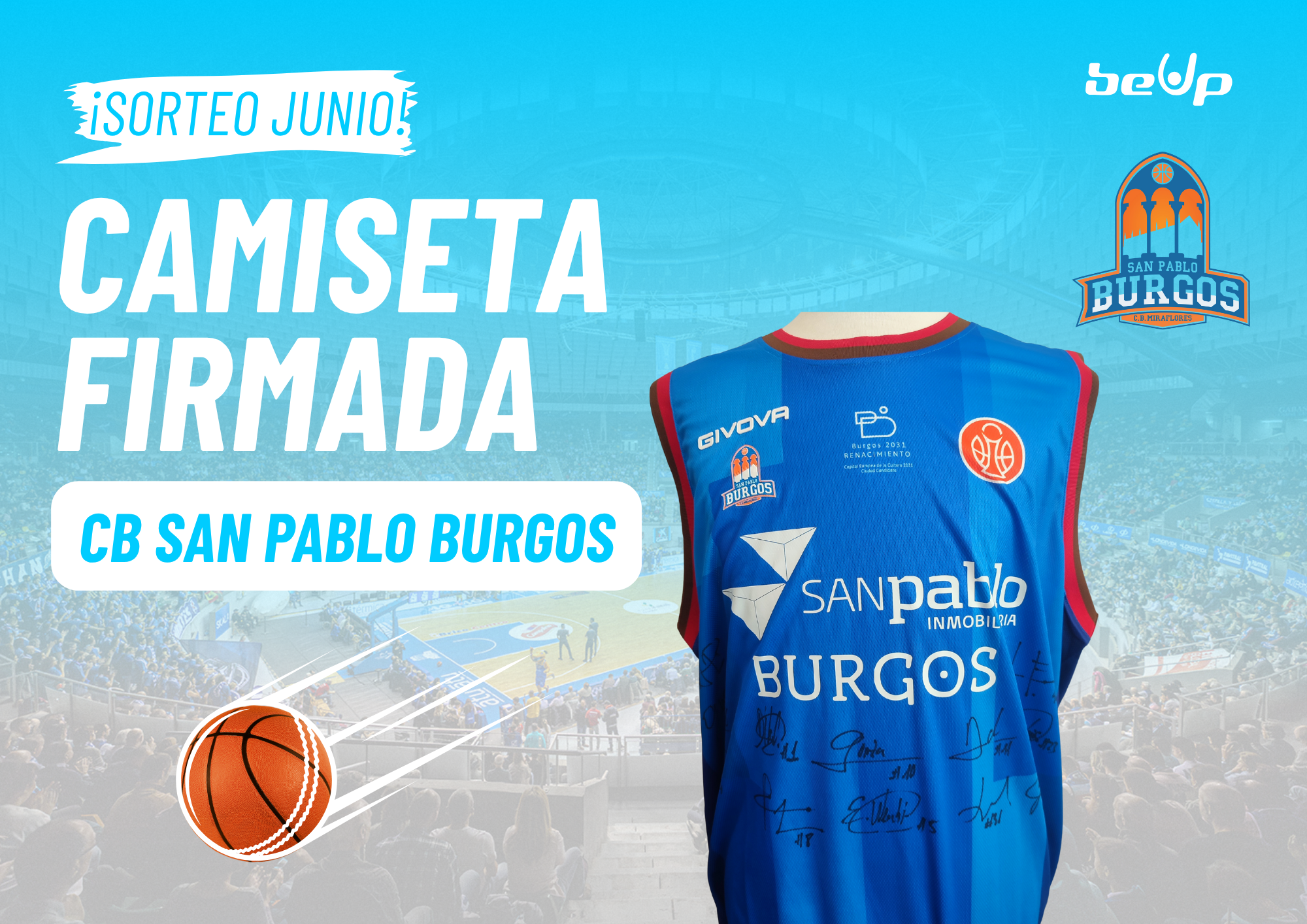 SORTEO CAMISETA FIRMADA